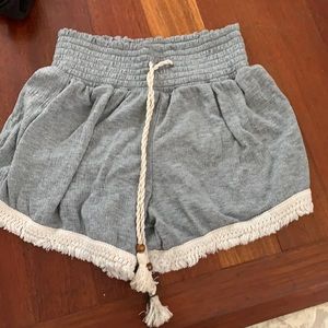 Grey Comfy Shorts